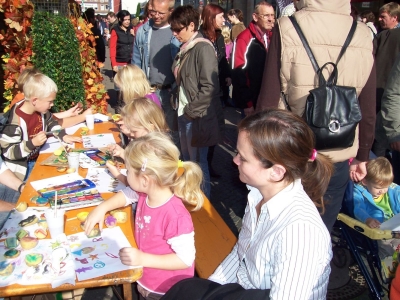 Tolle Knolle - Aktion und Farbe beim Kartoffeldruck