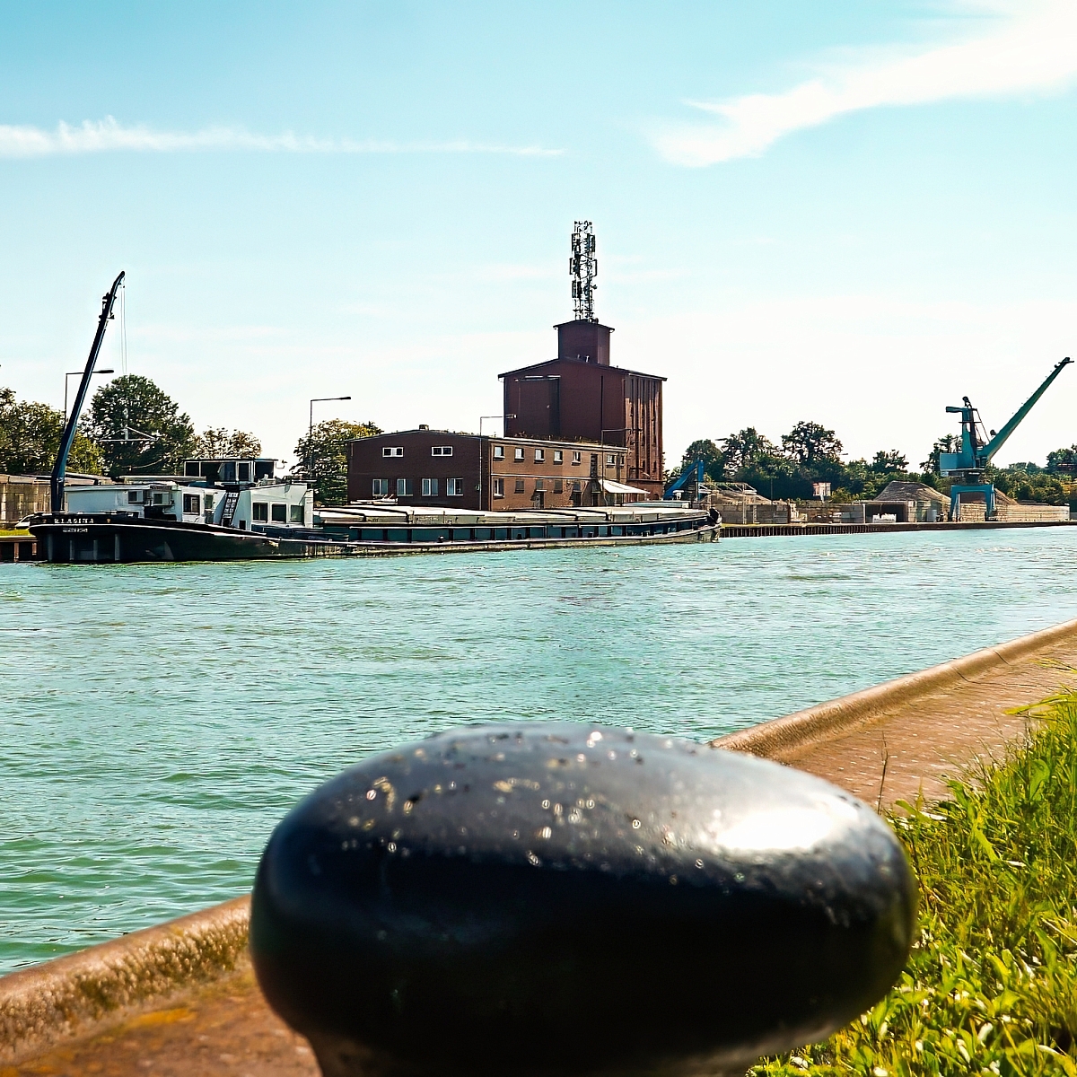 Kulturspeicher Dörenthe am Dortmund-Ems-Kanal