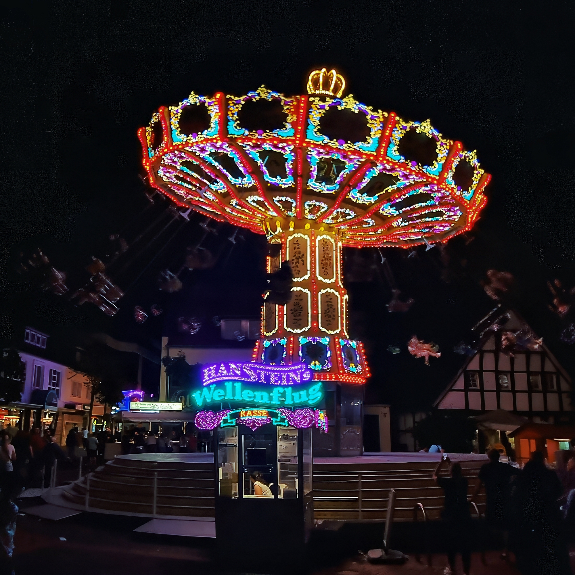 Der Wellenflug auf der Ibbenbürener Großkirmes