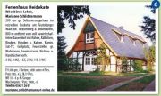 Ferienhaus Heidekate mit Beschreibung