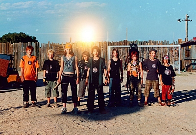 Joachim Masannek liest aus „Die Wilden Kerle“