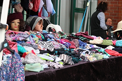 Kreativmarkt in der Innenstadt am 9. Mai