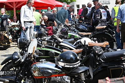 Rollendes Museum legt Pause ein