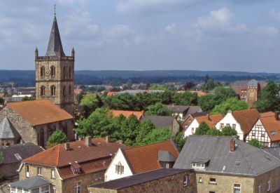 Historische Gebäude im Stadtzentrum