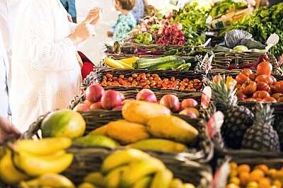 Wochenmarkt