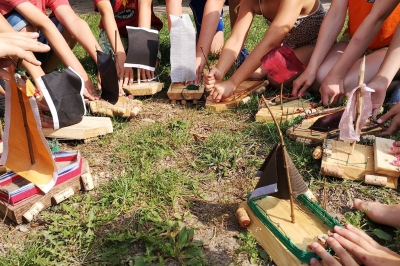 Kinder Sommerkarussell